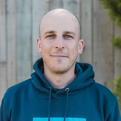 Outsite portrait of Michael Großklaus